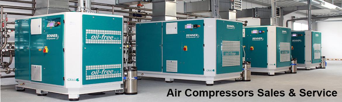 Air compressors sales & service